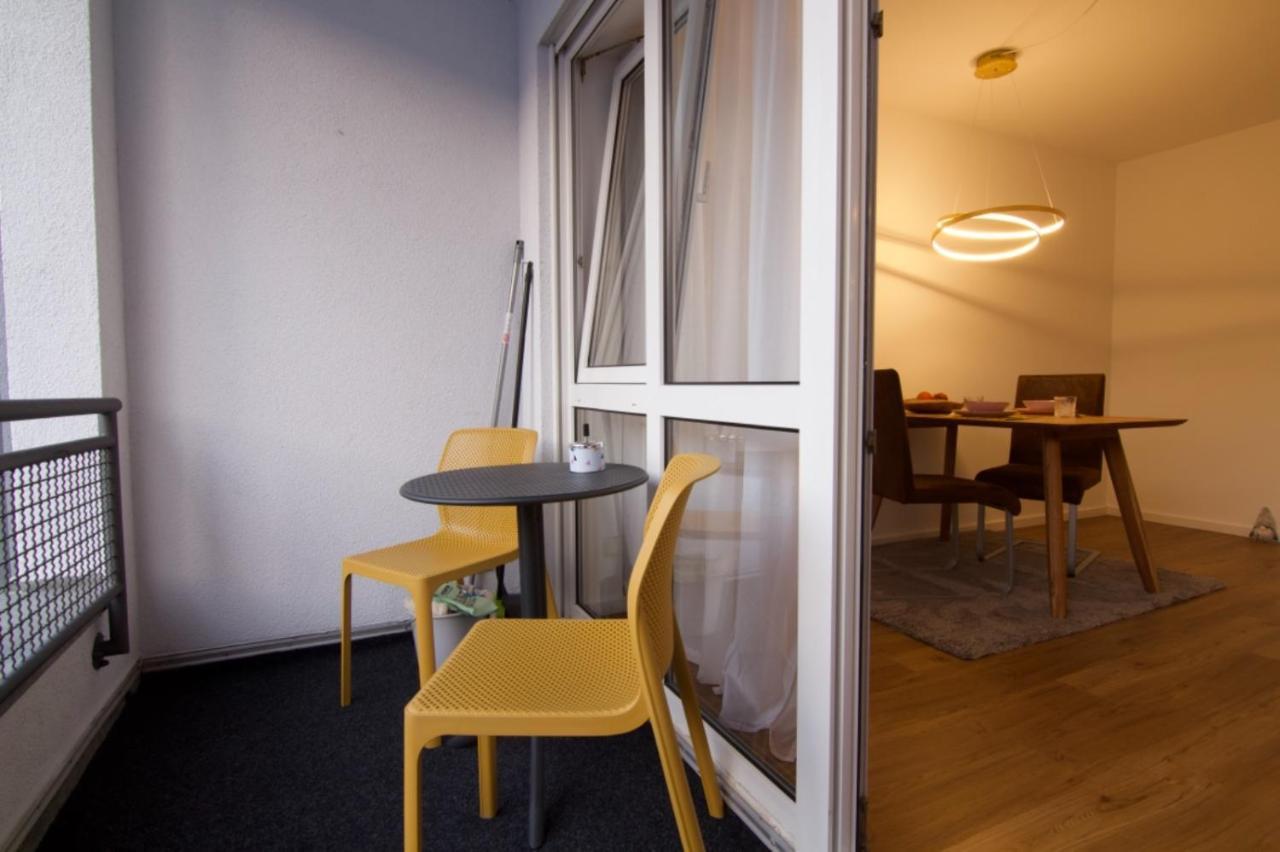 Ferienwohnung Dreilaendereck 1 Lorrach Bagian luar foto